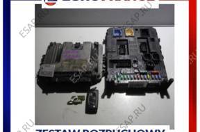 БЛОК УПРАВЛЕНИЯ BSI IMO 0281014729 9665674480 9653958980