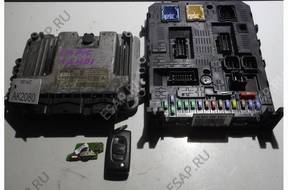 БЛОК УПРАВЛЕНИЯ BSI IMO 0281014729 9665674480 9653958980
