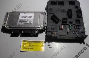 БЛОК УПРАВЛЕНИЯ BSI IMO 9643218980 Peugeot 206 1.6 16V