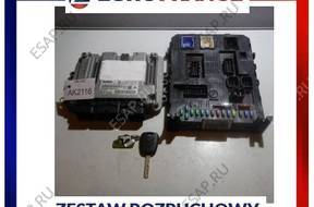 БЛОК УПРАВЛЕНИЯ BSI IMO 9658158780 0281011863 9653958980
