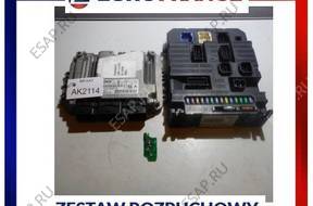 БЛОК УПРАВЛЕНИЯ BSI IMO 9663798180 0281013872 9653958980
