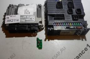 БЛОК УПРАВЛЕНИЯ BSI IMO 9663798180 Peugeot 308 1.6 hdi