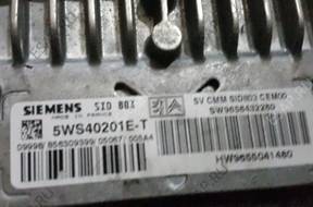 БЛОК УПРАВЛЕНИЯ bsi imo КОМПЛЕКТ citroen c4 2.0 hdi 04-10