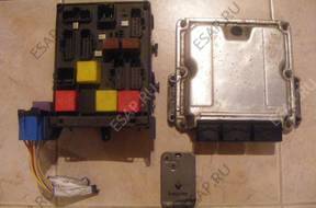 БЛОК УПРАВЛЕНИЯ BSI imo Laguna II 1.9 DCI 0281011101