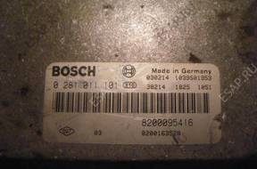 БЛОК УПРАВЛЕНИЯ BSI imo Laguna II 1.9 DCI 0281011101