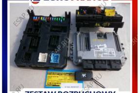 БЛОК УПРАВЛЕНИЯ BSI IMO PEUGEOT 307 1,6 9661377280 96539