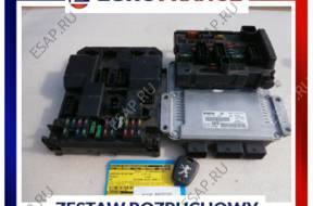 БЛОК УПРАВЛЕНИЯ BSI IMO PEUGEOT 307 2,0 9646850580 96521