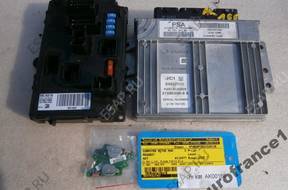 БЛОК УПРАВЛЕНИЯ BSI IMO Peugeot 407 1,8 9655997380
