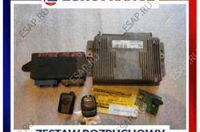 БЛОК УПРАВЛЕНИЯ BSI IMO Renault Espace 4 2,0 S113717119C