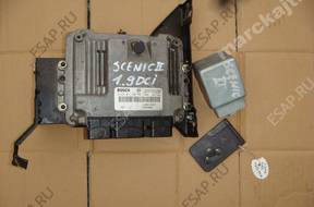 БЛОК УПРАВЛЕНИЯ BSI КАРТА КОМПЛЕКТ SCENIC II 1.9 DCI 120PS