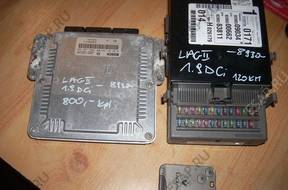 БЛОК УПРАВЛЕНИЯ BSI КАРТА RENAULT LAGUNA II 1.9 DCI