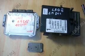 БЛОК УПРАВЛЕНИЯ BSI КАРТА RENAULT LAGUNA II 1.9 DCI БЛОК УПРАВЛЕНИЯ BSI КАРТА RENAULT LAGUNA II 1.9 DCI