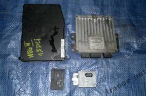 БЛОК УПРАВЛЕНИЯ BSI КАРТА RENAULT SCENIC II 1.5 DCI