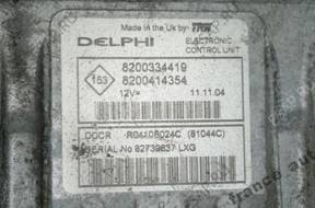 БЛОК УПРАВЛЕНИЯ BSI КАРТА RENAULT SCENIC II 1.5 DCI