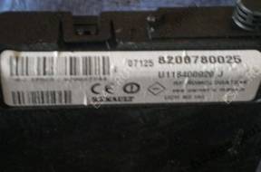 БЛОК УПРАВЛЕНИЯ BSI КАРТА RENAULT SCENIC II 1.9 DCI LIFT