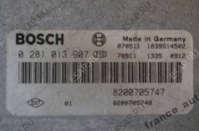 БЛОК УПРАВЛЕНИЯ BSI КАРТА RENAULT SCENIC II 1.9 DCI LIFT