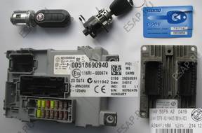 БЛОК УПРАВЛЕНИЯ BSI KLUCZE PUNTO 2012 1.4 -8V