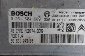 БЛОК УПРАВЛЕНИЯ  bsi ключ  308 1.6 16v thp 150km