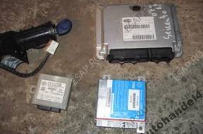 БЛОК УПРАВЛЕНИЯ BSI КЛЮЧ FIAT SEICENTO 1.1 2008 год.