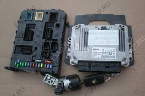 БЛОК УПРАВЛЕНИЯ BSI КЛЮЧ Peugeot 3008 0281014729