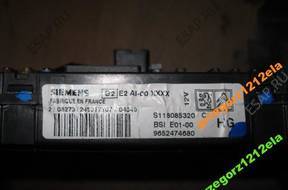 БЛОК УПРАВЛЕНИЯ bsi КЛЮЧ Peugeot Partner 1.9 d 2004 год