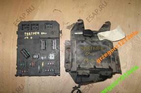 БЛОК УПРАВЛЕНИЯ bsi КЛЮЧ Peugeot Partner 1.9 d 2004 год