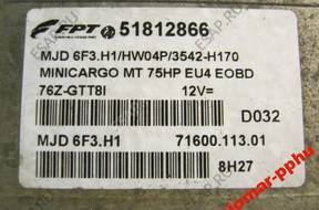 БЛОК УПРАВЛЕНИЯ BSI КОМПЛЕКТ 51812866 FIORINO QUBO 1.3 JTD
