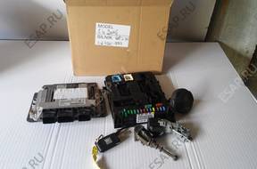 БЛОК УПРАВЛЕНИЯ BSI КОМПЛЕКТ CITROEN C4 1.6 HDI  0281011629