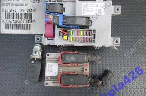 БЛОК УПРАВЛЕНИЯ BSI КОМПЛЕКТ FORD KA 1.2 IAW 5SF8.K2