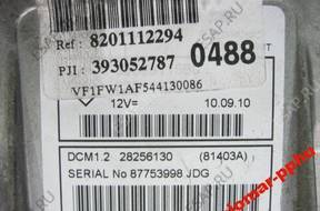 БЛОК УПРАВЛЕНИЯ BSI КОМПЛЕКТ KANGOO III 1.5 DCI 8201112294