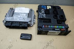 БЛОК УПРАВЛЕНИЯ BSI КОМПЛЕКТ PEUGEOT 207 1.6HDI 9674245180