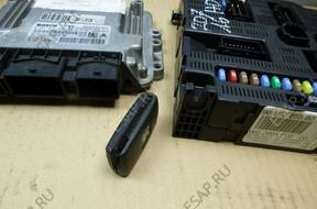 БЛОК УПРАВЛЕНИЯ BSI КОМПЛЕКТ PEUGEOT 207 1.6HDI 9674245180