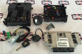 БЛОК УПРАВЛЕНИЯ BSI КОМПЛЕКТ PEUGEOT 307 1.4 16V 9655334680
