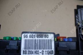 БЛОК УПРАВЛЕНИЯ BSI КОМПЛЕКТ PEUGEOT 307 1.6 HDI 0281011629