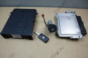 БЛОК УПРАВЛЕНИЯ BSI КОМПЛЕКТ PEUGEOT 308 1.6 HDI 0281015847
