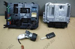 БЛОК УПРАВЛЕНИЯ BSI КОМПЛЕКТ PEUGEOT 308 1.6 HDI 0281015847
