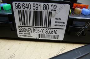 БЛОК УПРАВЛЕНИЯ BSI КОМПЛЕКТ PEUGEOT 308 1.6 HDI 0281015847