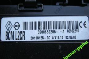 БЛОК УПРАВЛЕНИЯ BSI КОМПЛЕКТ RENAULT MODUS 1.5 DCI