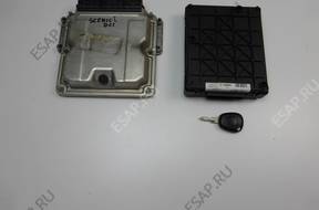 БЛОК УПРАВЛЕНИЯ BSI КОМПЛЕКТ RENAULT SCENIC I 1 DCI