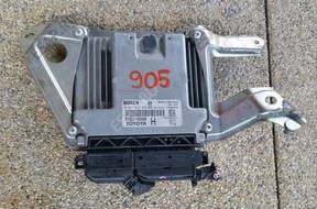 БЛОК УПРАВЛЕНИЯ BSI КОМПЛЕКТ YARIS II 1.4 D4D 0281012322