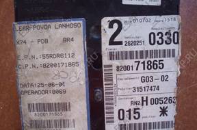 БЛОК УПРАВЛЕНИЯ    BSI  Laguna II 1.8 8200171865