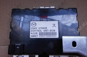 БЛОК УПРАВЛЕНИЯ   bsi mazda 5 05-11 CD85 67560B