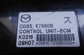 БЛОК УПРАВЛЕНИЯ   bsi mazda 5 05-11 CD85 67560B
