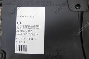 БЛОК УПРАВЛЕНИЯ BSI MEGANE II LIFT 8200606830 1.5DCI