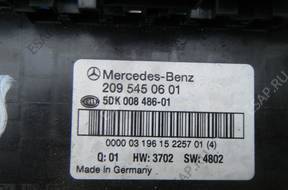 БЛОК УПРАВЛЕНИЯ BSI MERCEDES CLK МОДУЛЬ W209 5450601