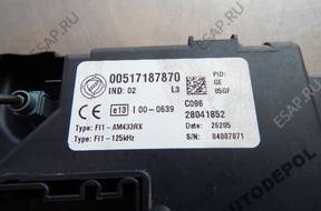 БЛОК УПРАВЛЕНИЯ BSI МОДУЛЬ GRANDE PUNTO MJT 00517187870