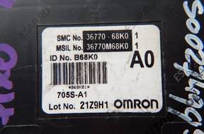 БЛОК УПРАВЛЕНИЯ BSI NISSAN PIXO 1.0 12V 36770-68K0