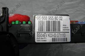 БЛОК УПРАВЛЕНИЯ   BSI PARTNER BERLINGO 966689558002