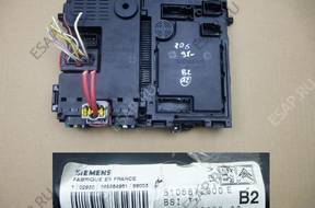 БЛОК УПРАВЛЕНИЯ   BSI PEUGEOT 206  9626460880 B2