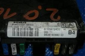 БЛОК УПРАВЛЕНИЯ BSI   PEUGEOT 206 9638160680